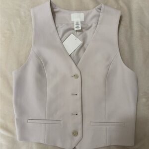 H&M Beige Vest